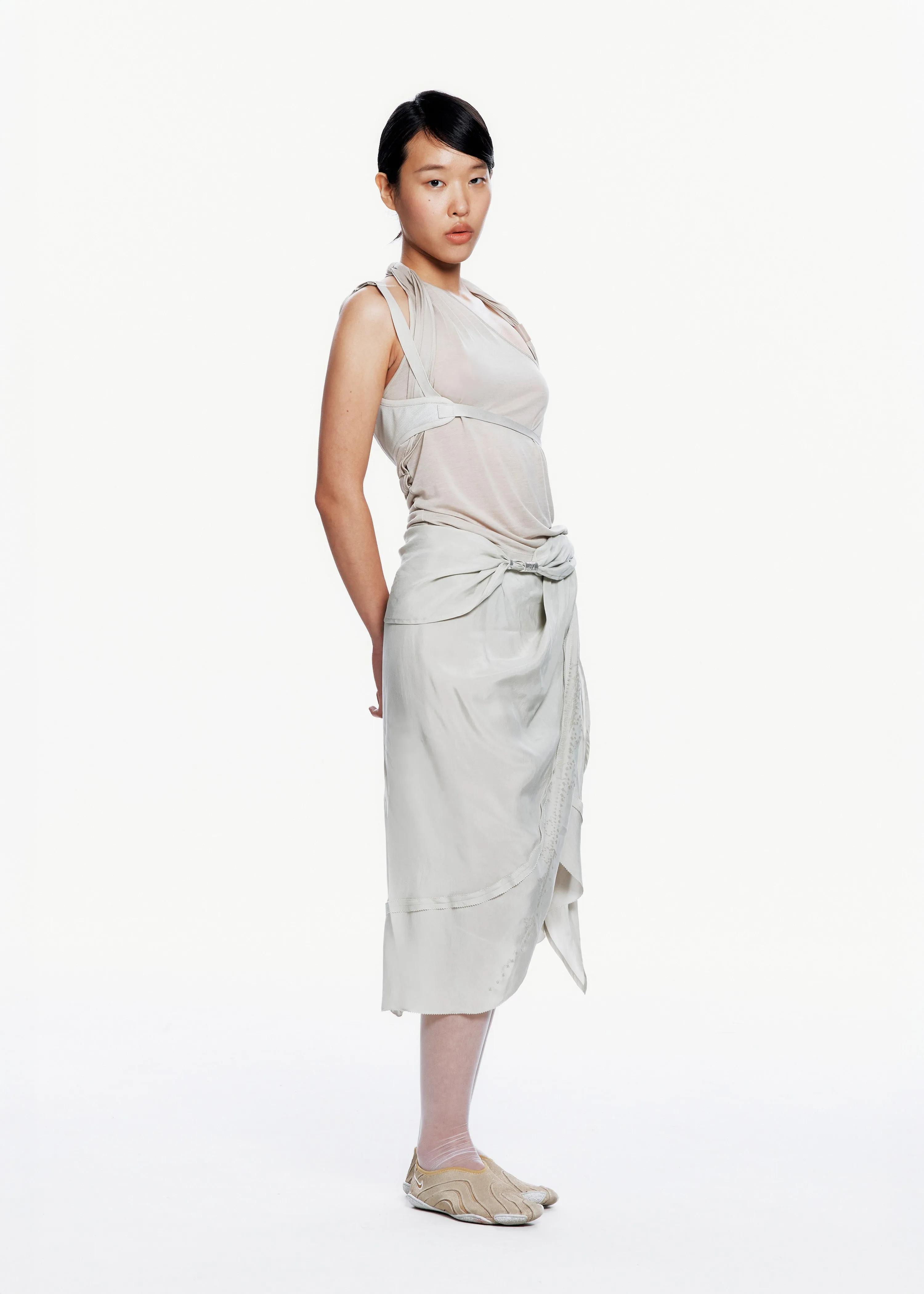 Sleeveless Knot Top w/ Back Strap sold by HYEIN SEO product image thumbnail 5