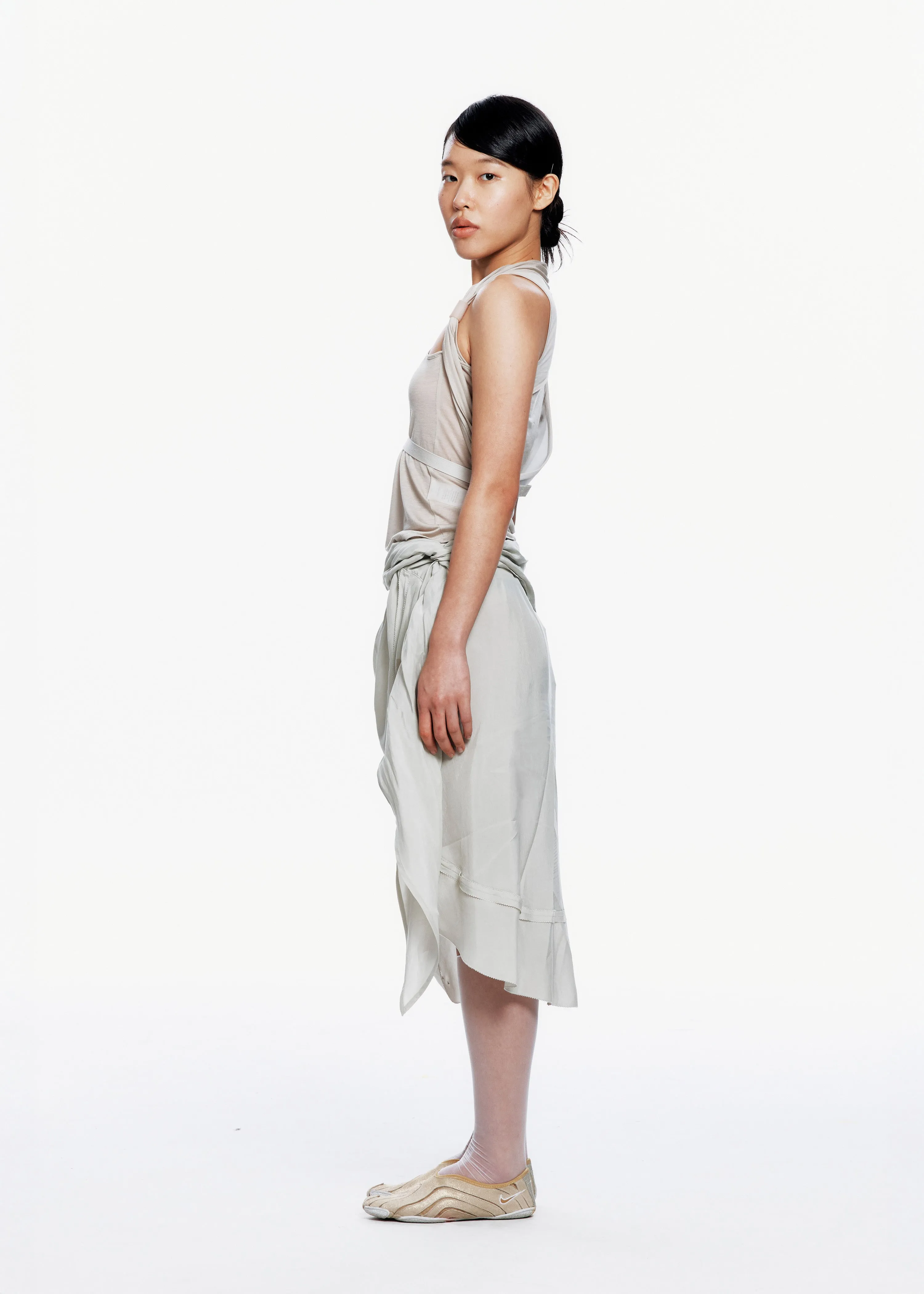 Sleeveless Knot Top w/ Back Strap sold by HYEIN SEO product image thumbnail 3