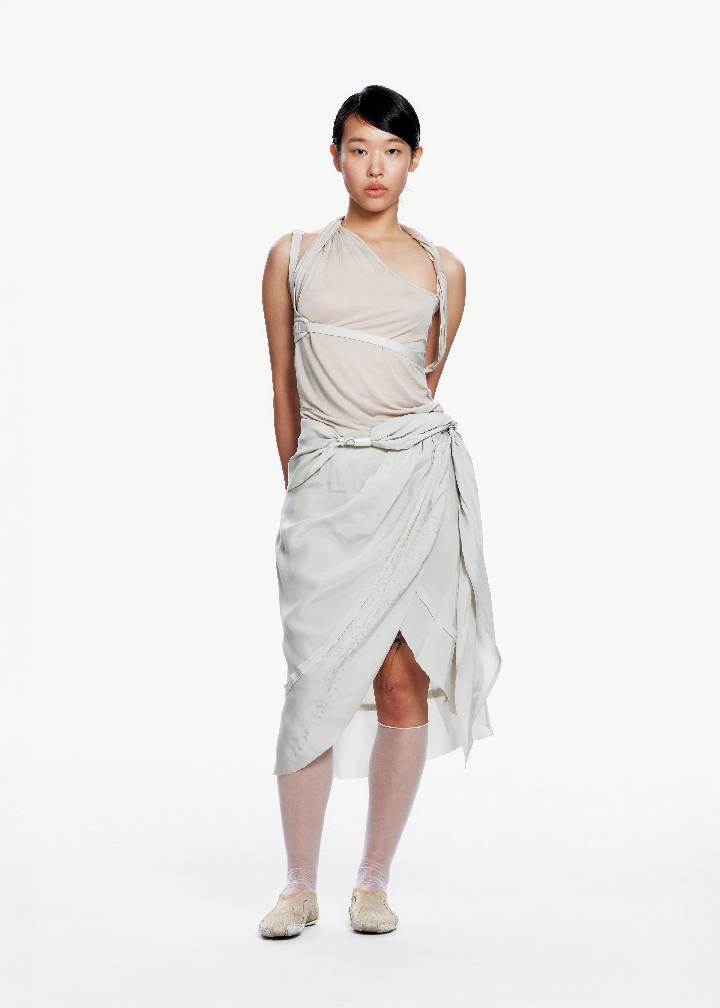 Sleeveless Knot Top w/ Back Strap sold by HYEIN SEO product image thumbnail 2
