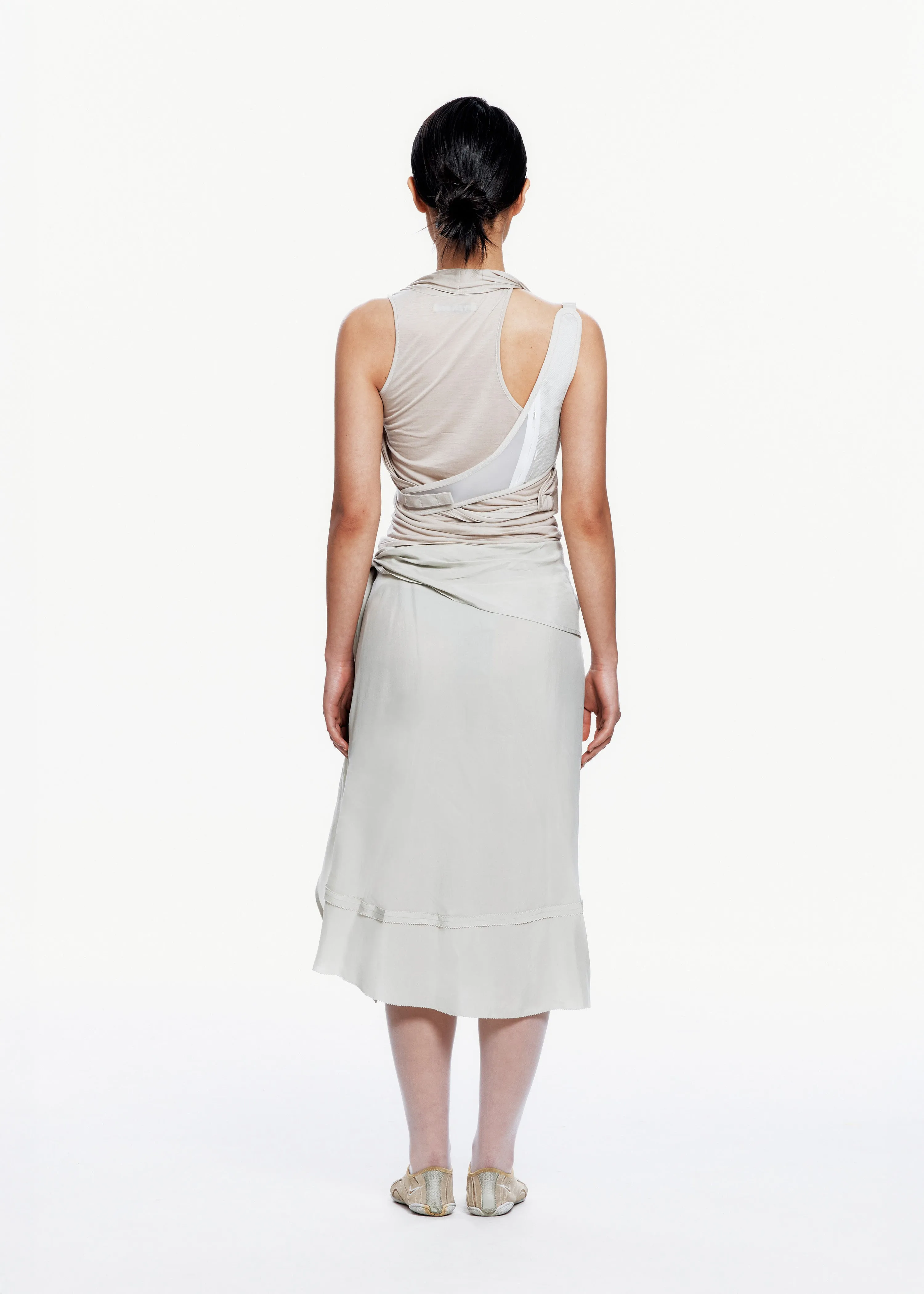 Sleeveless Knot Top w/ Back Strap sold by HYEIN SEO product image thumbnail 4