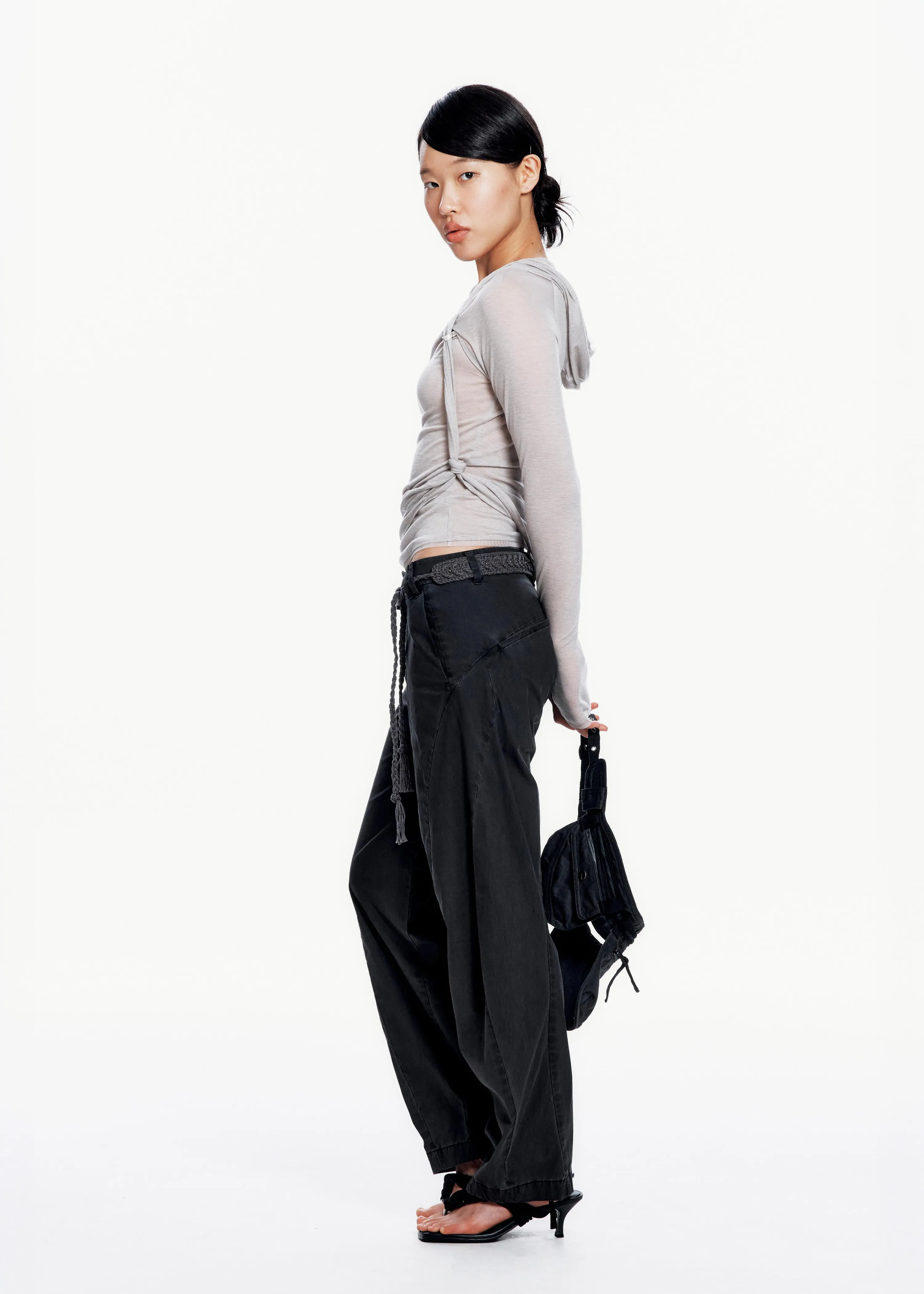 Hooded Knot L/S sold by HYEIN SEO product image thumbnail 3