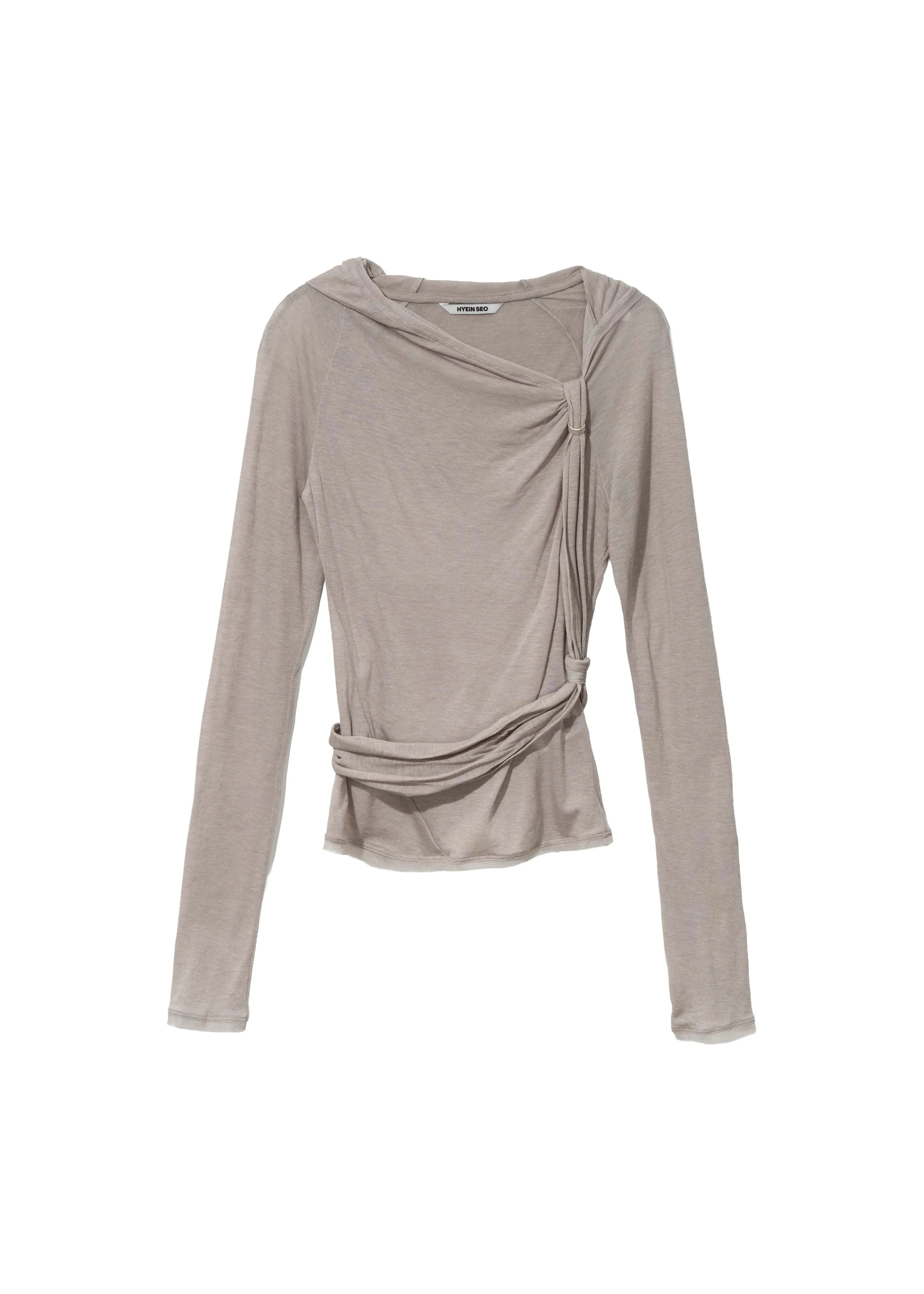 Hooded Knot L/S sold by HYEIN SEO product image thumbnail 5