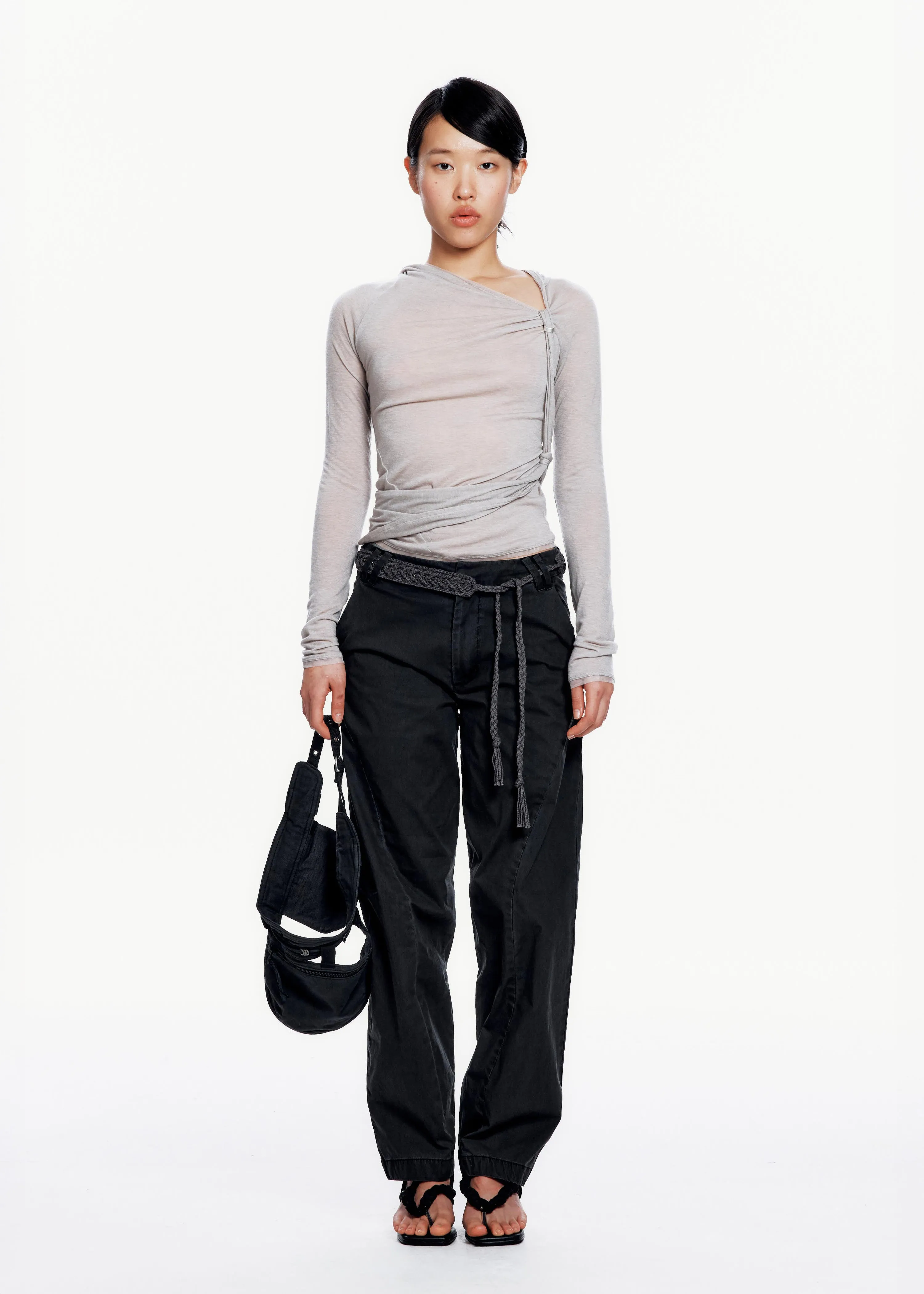 Hooded Knot L/S sold by HYEIN SEO product image thumbnail 2