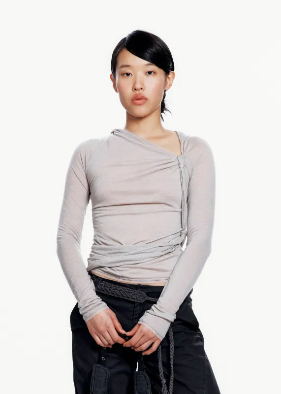Hooded Knot L/S made by HYEIN SEO