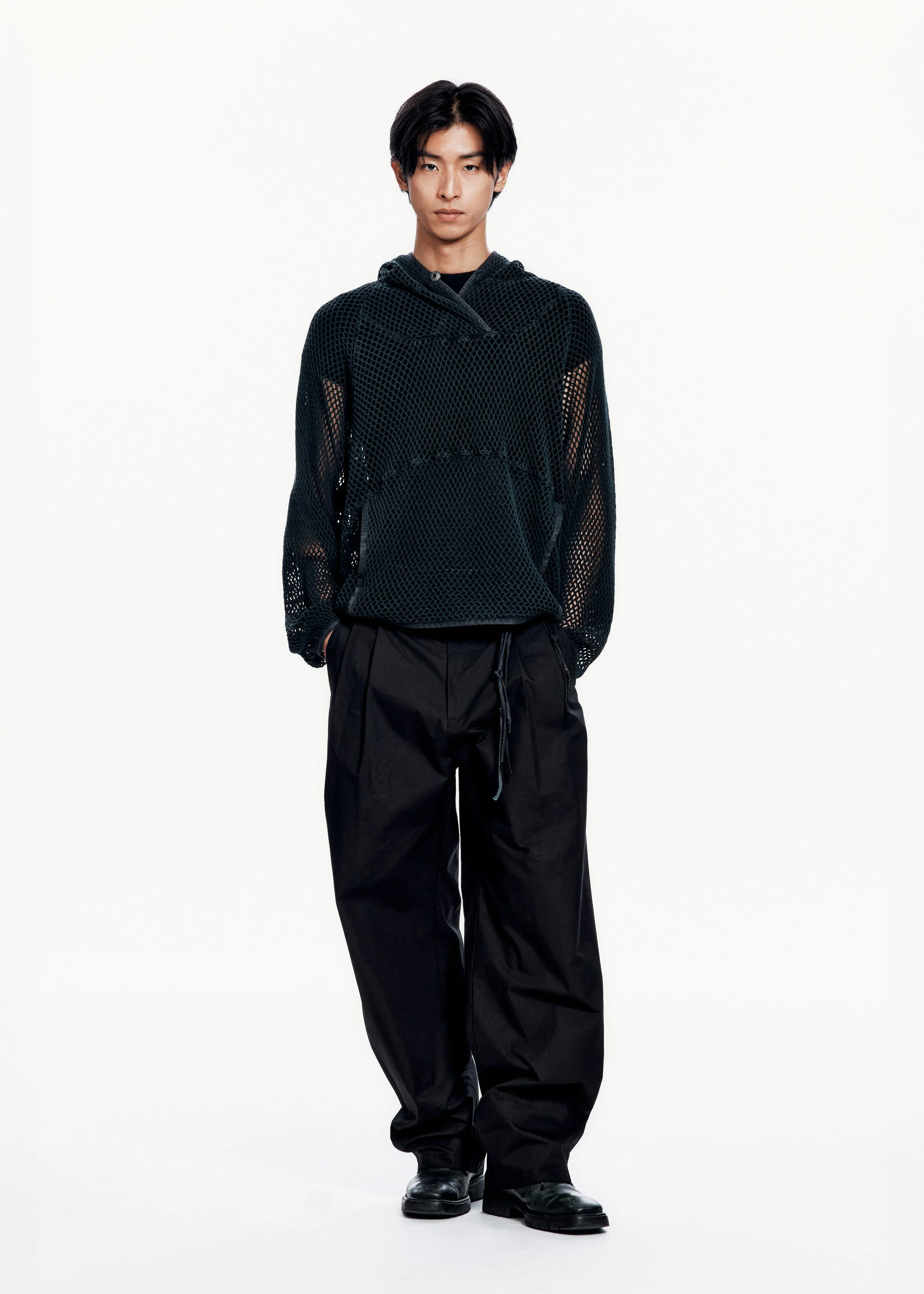 Washed Mesh Hoodie sold by HYEIN SEO product image thumbnail 5