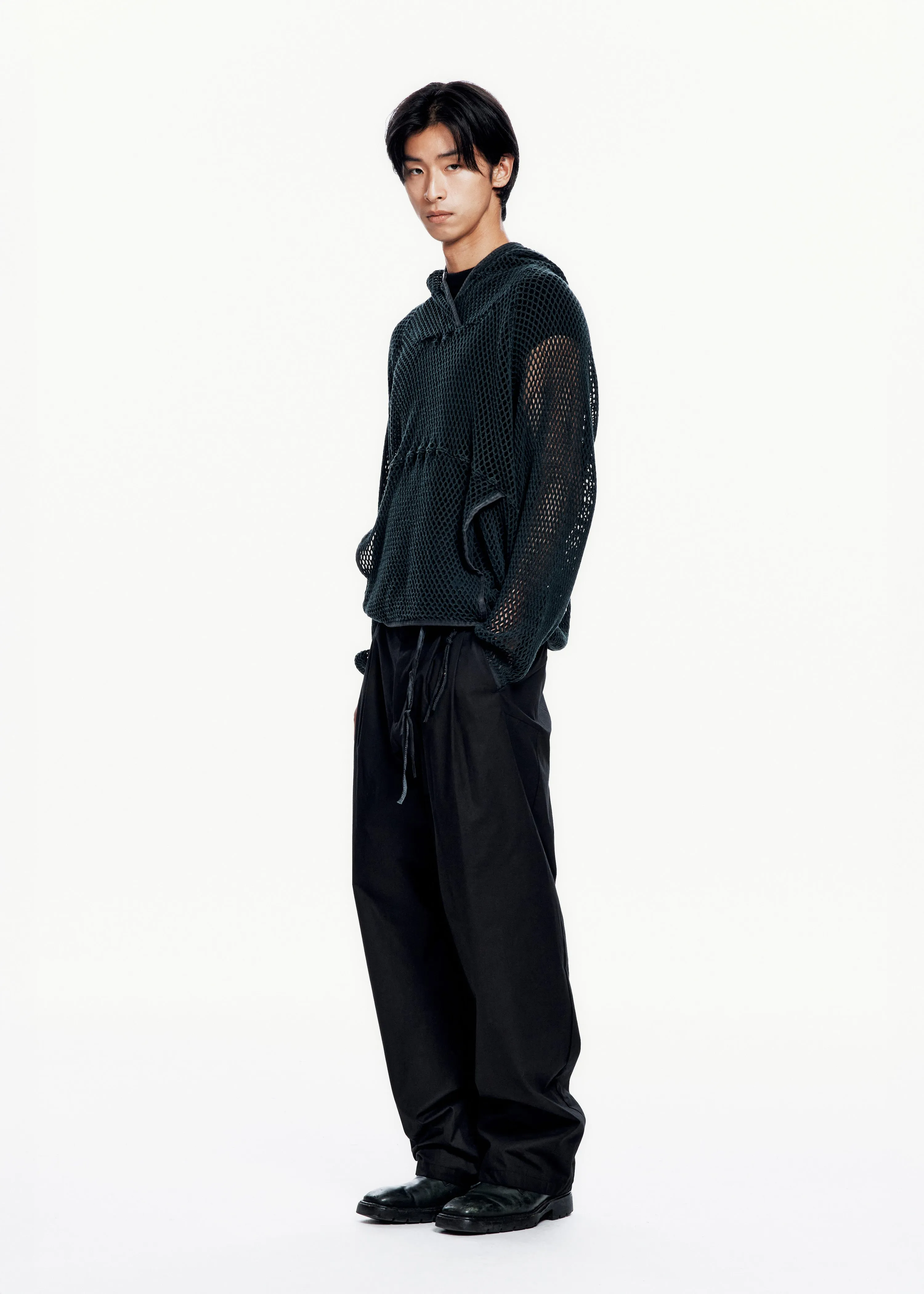 Washed Mesh Hoodie sold by HYEIN SEO product image thumbnail 4