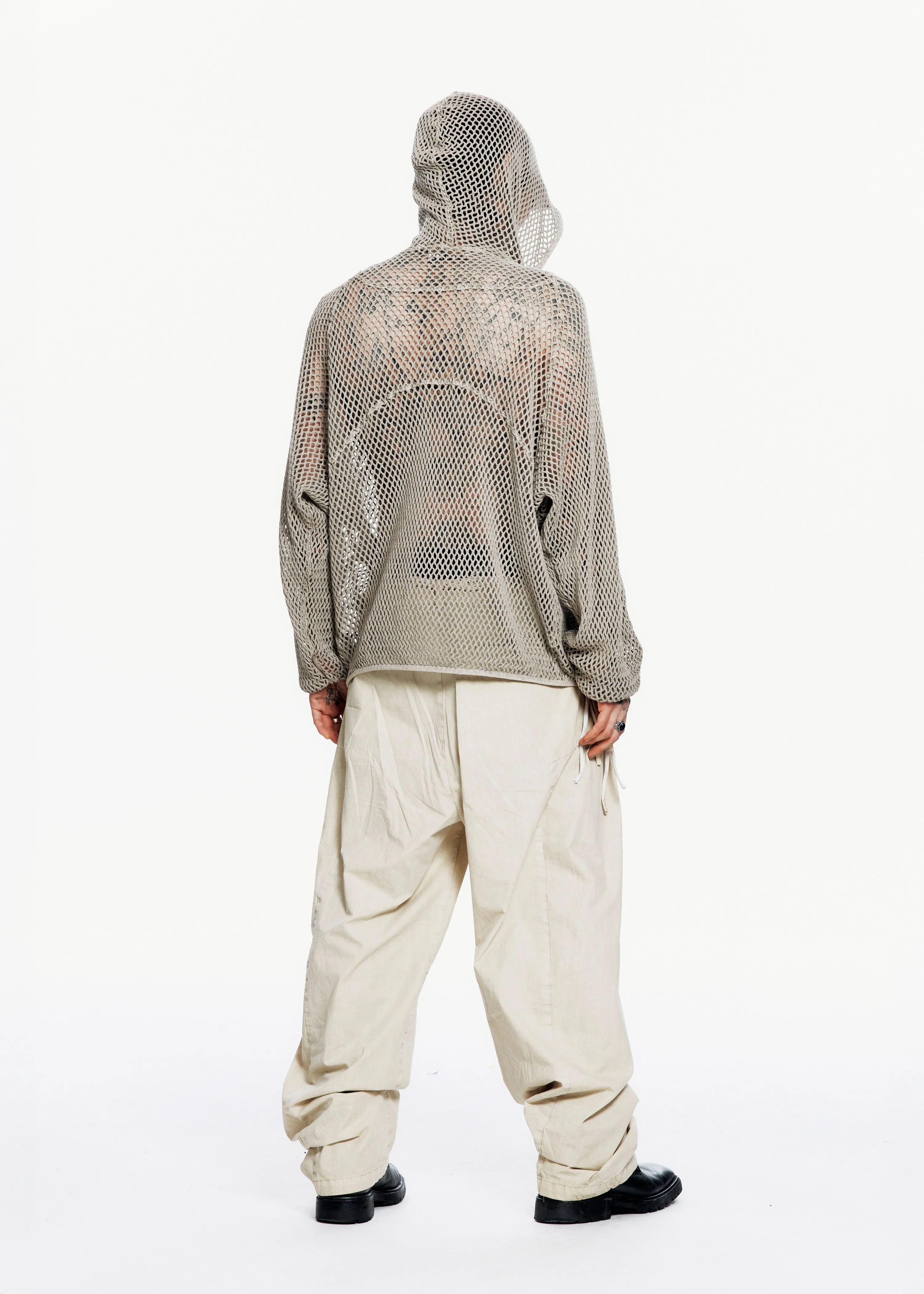 Washed Mesh Hoodie sold by HYEIN SEO product image thumbnail 4