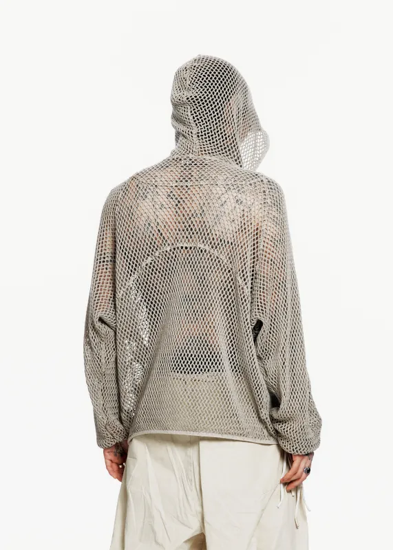 Washed Mesh Hoodie made by HYEIN SEO