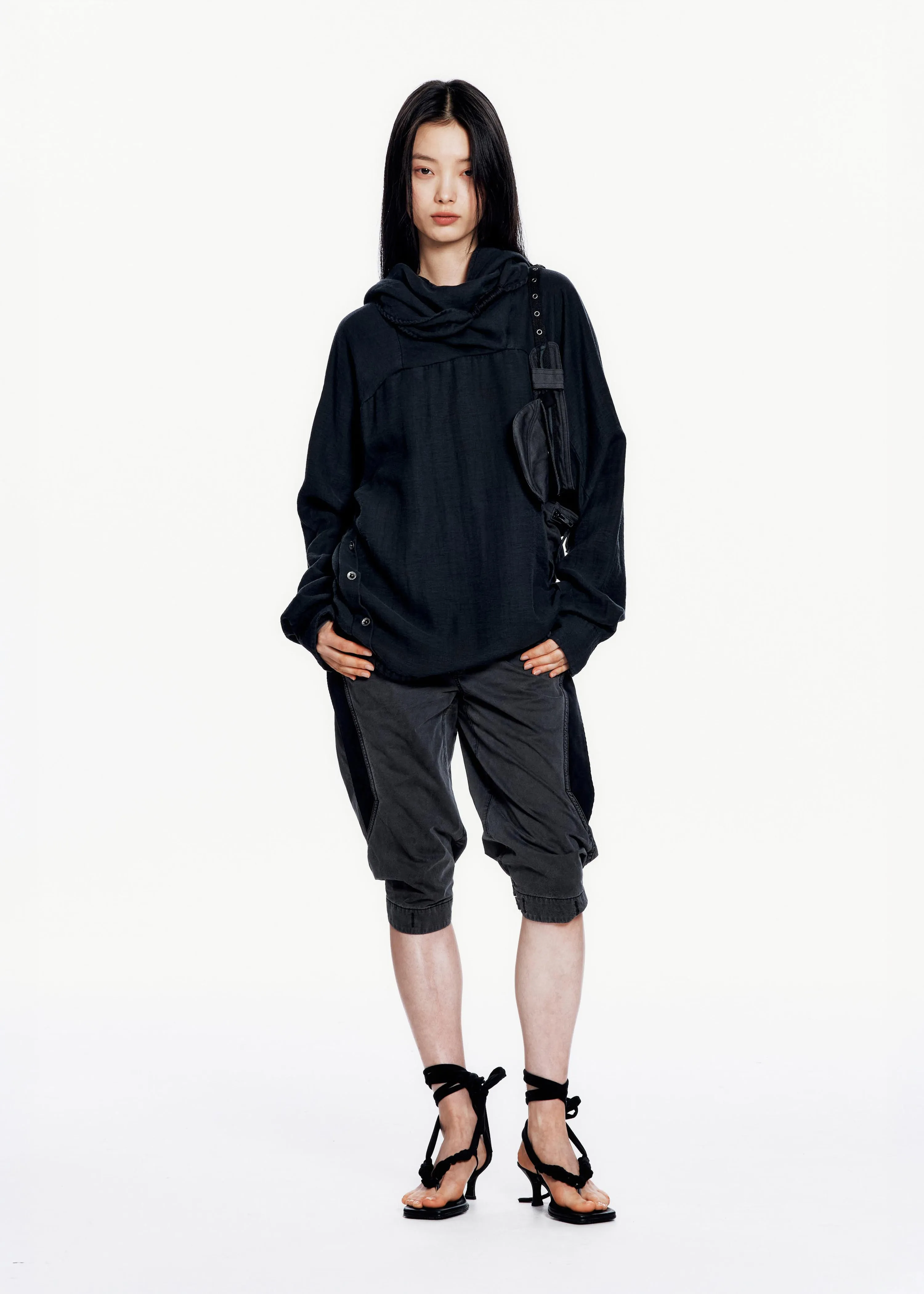 Scarf Hoodie sold by HYEIN SEO product image thumbnail 4