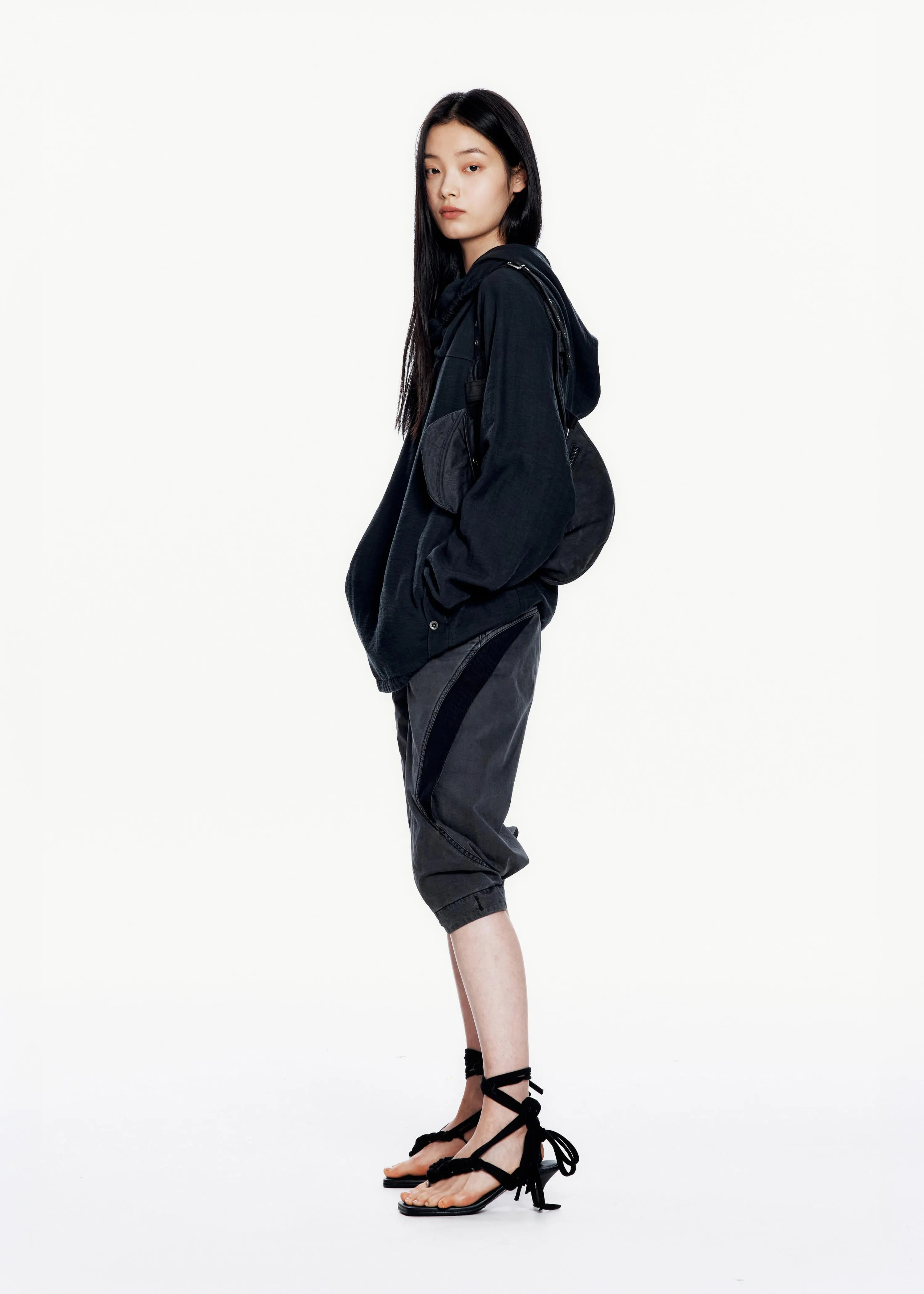 Scarf Hoodie sold by HYEIN SEO product image thumbnail 5