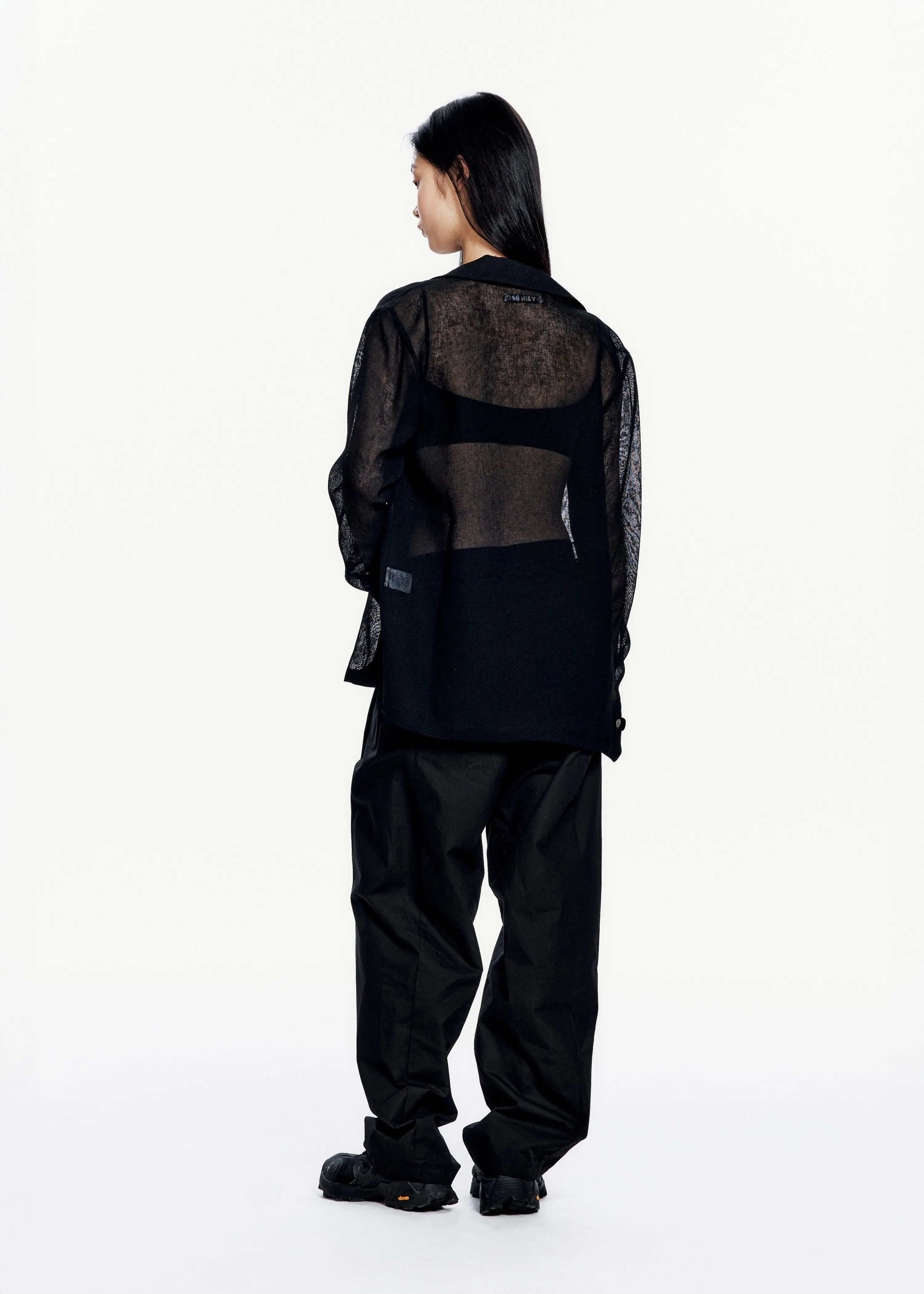 Silver Button Shirt sold by HYEIN SEO product image thumbnail 5