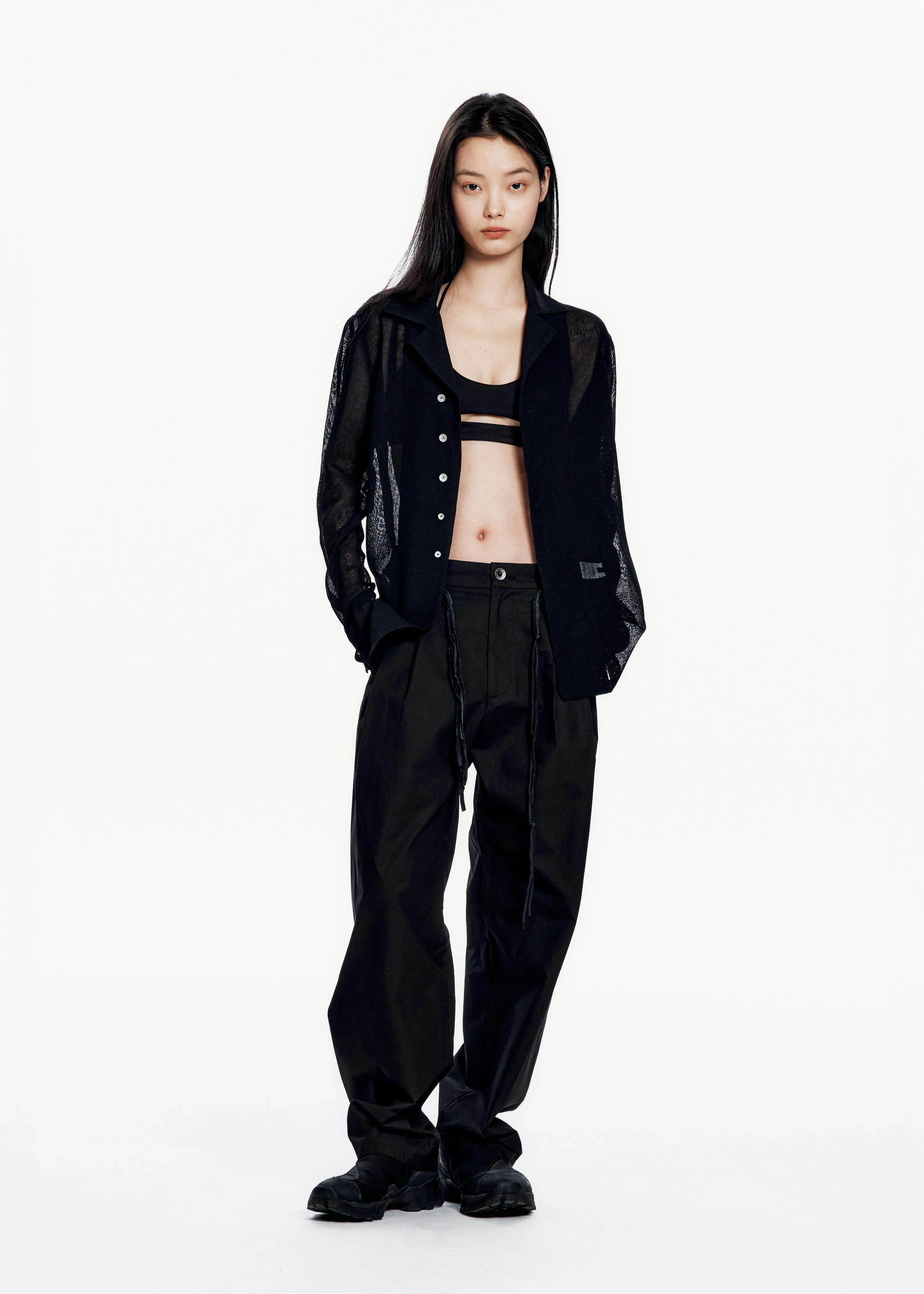 Silver Button Shirt sold by HYEIN SEO product image thumbnail 2