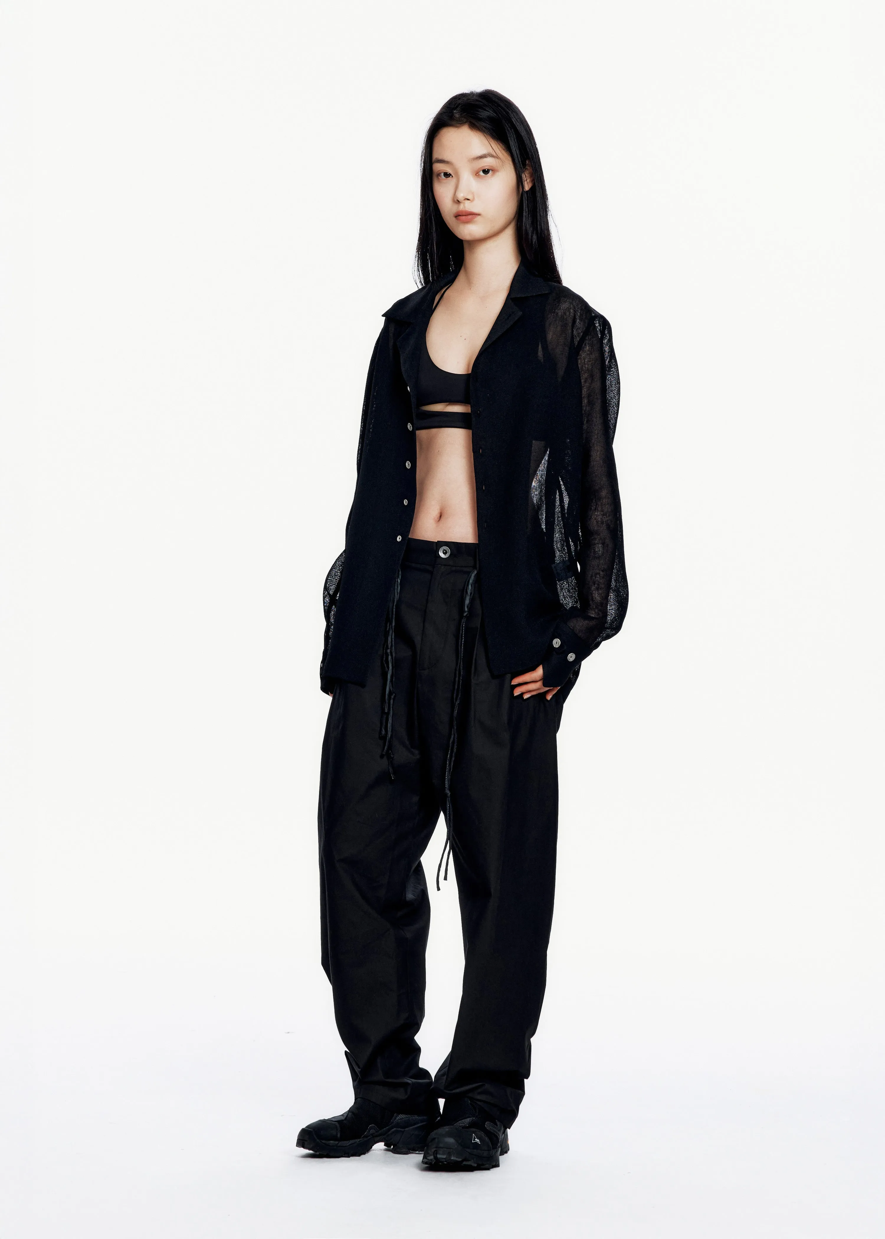 Silver Button Shirt sold by HYEIN SEO product image thumbnail 3