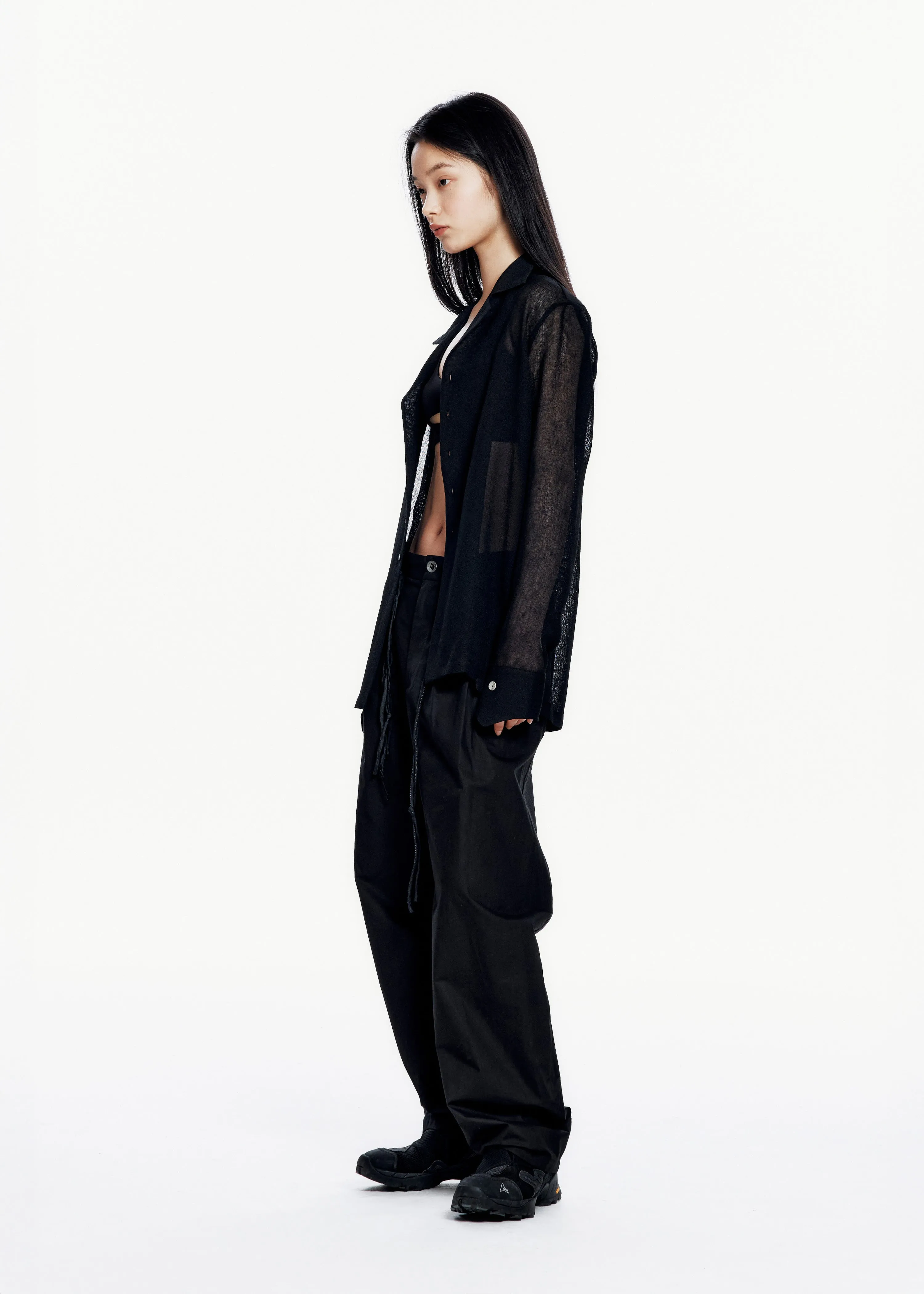 Silver Button Shirt sold by HYEIN SEO product image thumbnail 4