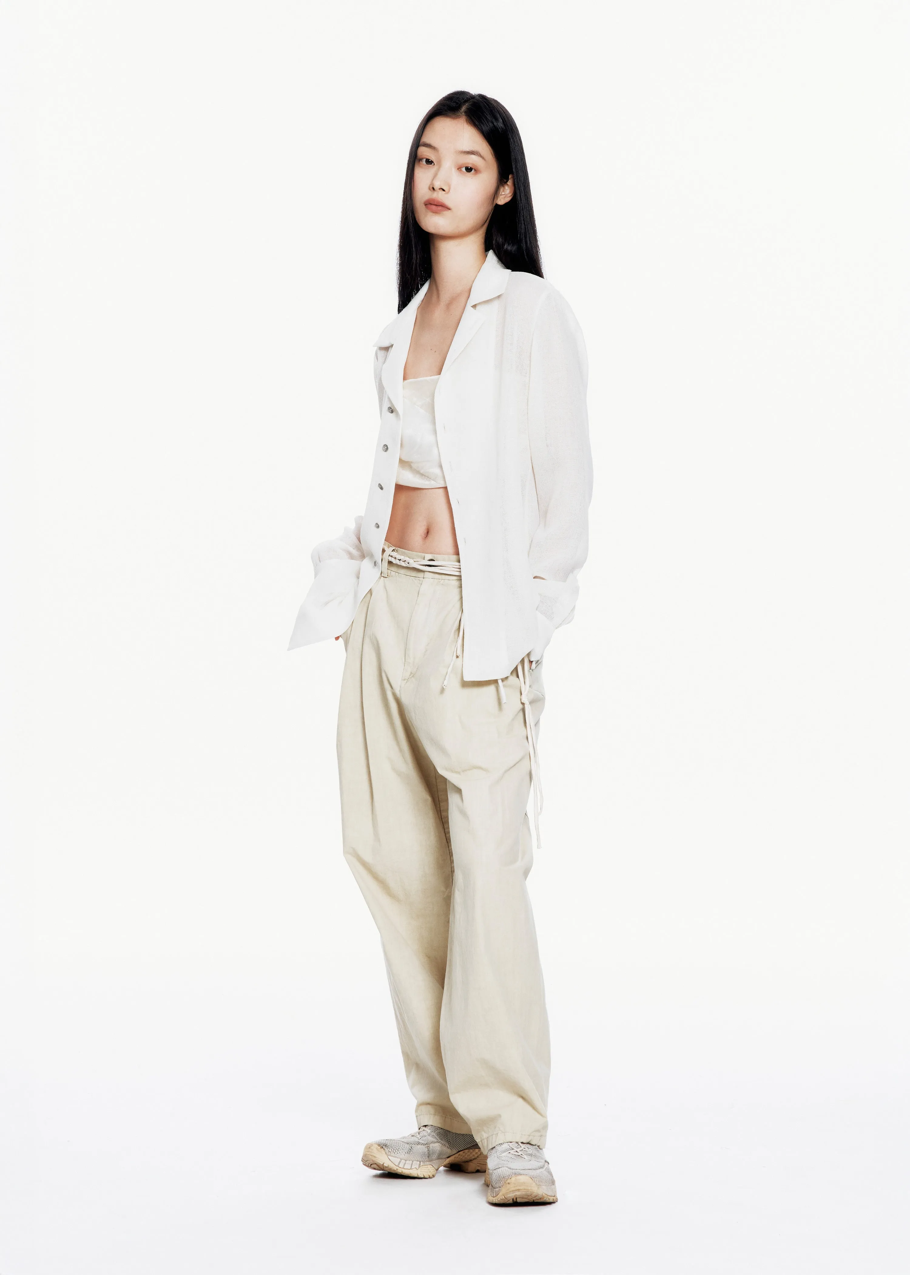 Silver Button Shirt sold by HYEIN SEO product image thumbnail 3