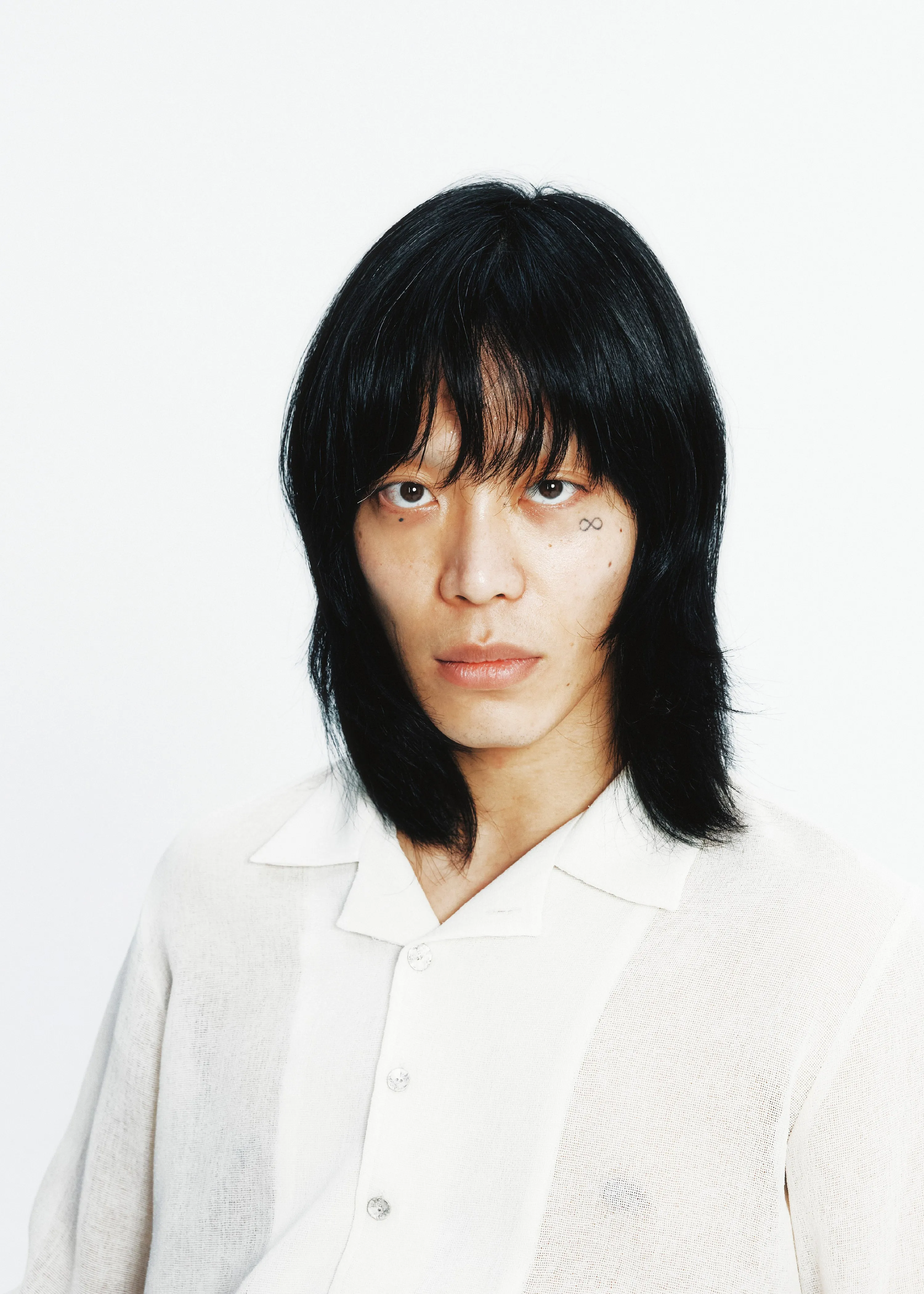 Silver Button Shirt sold by HYEIN SEO