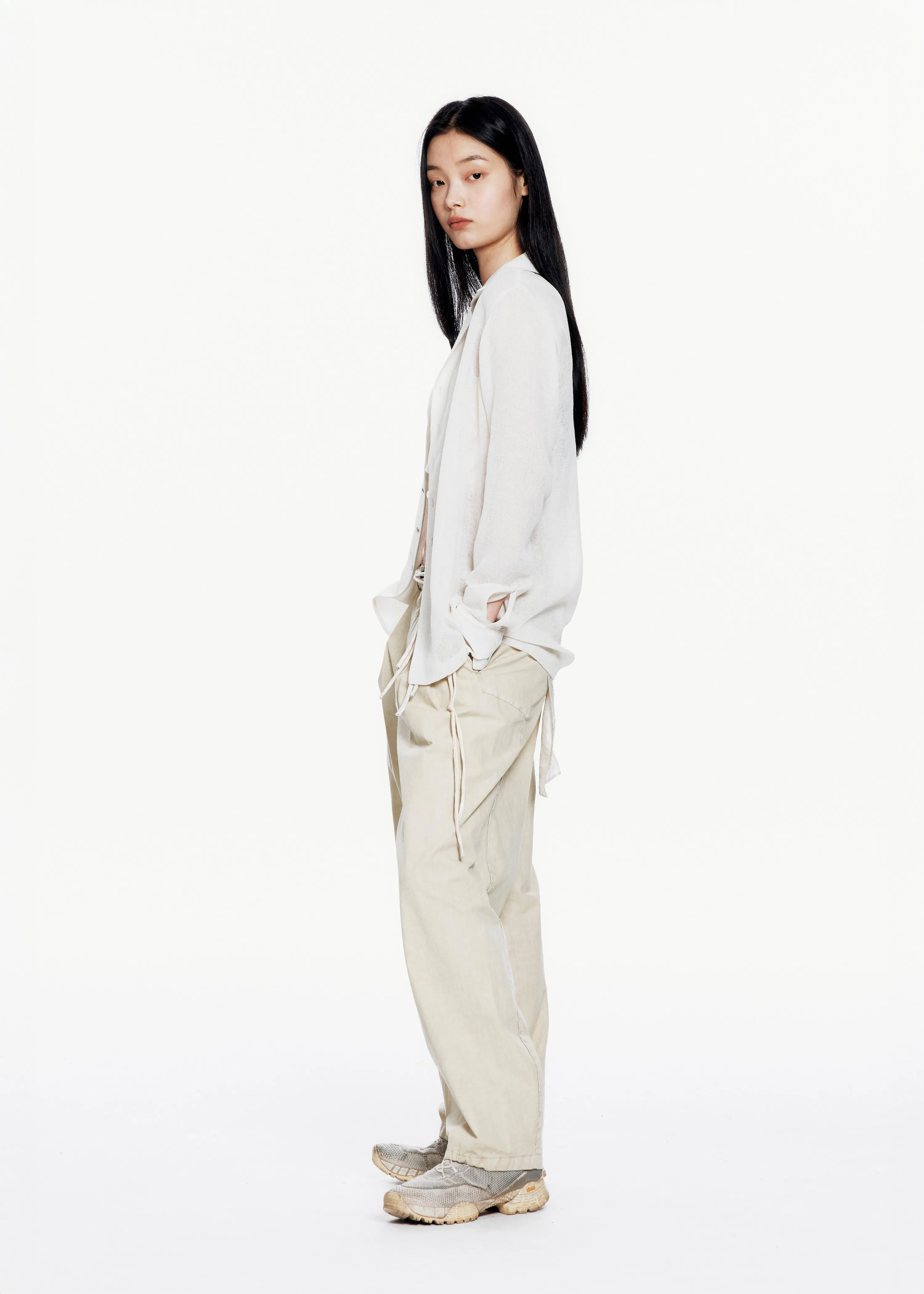 Silver Button Shirt sold by HYEIN SEO product image thumbnail 4