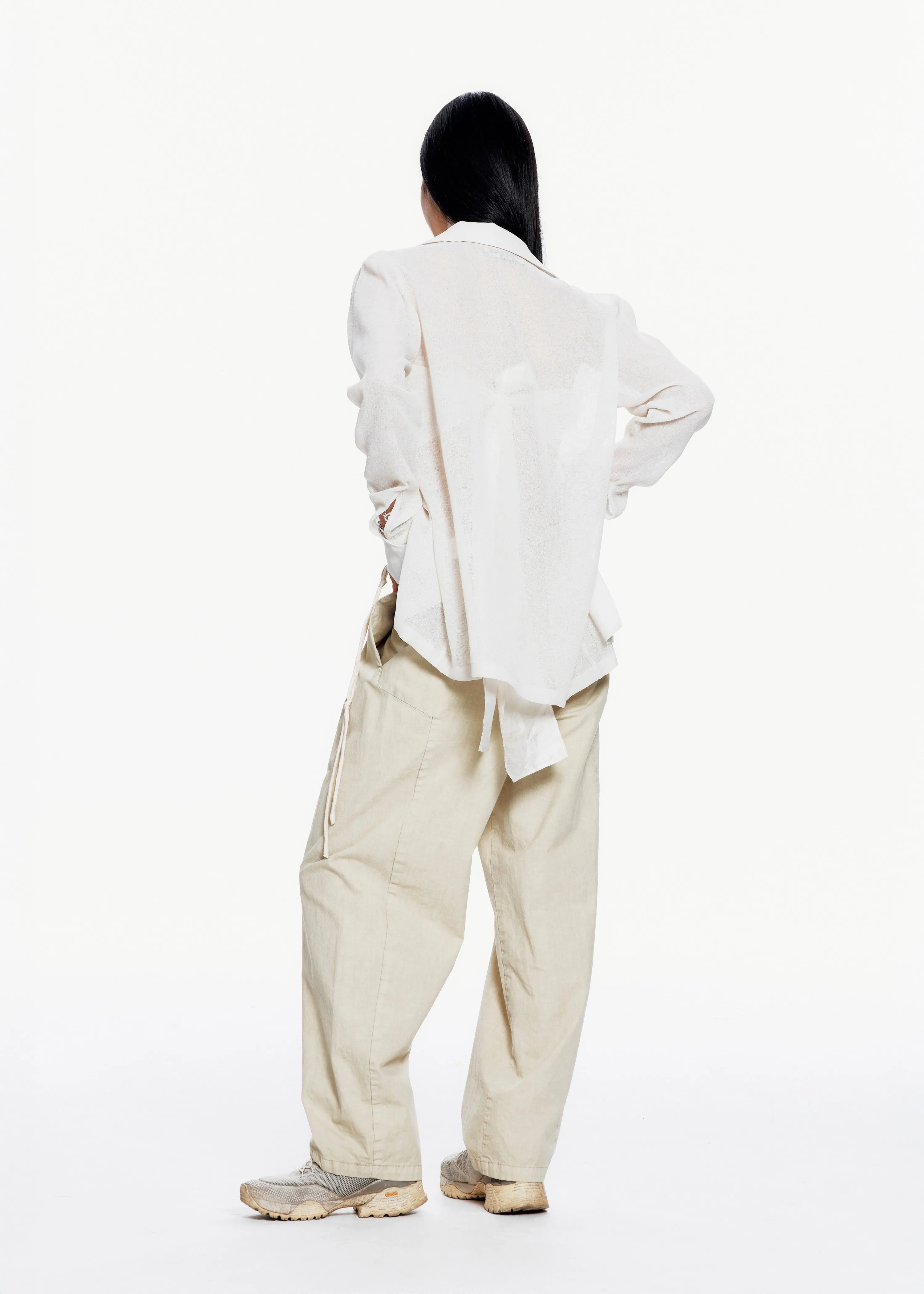 Silver Button Shirt sold by HYEIN SEO product image thumbnail 5