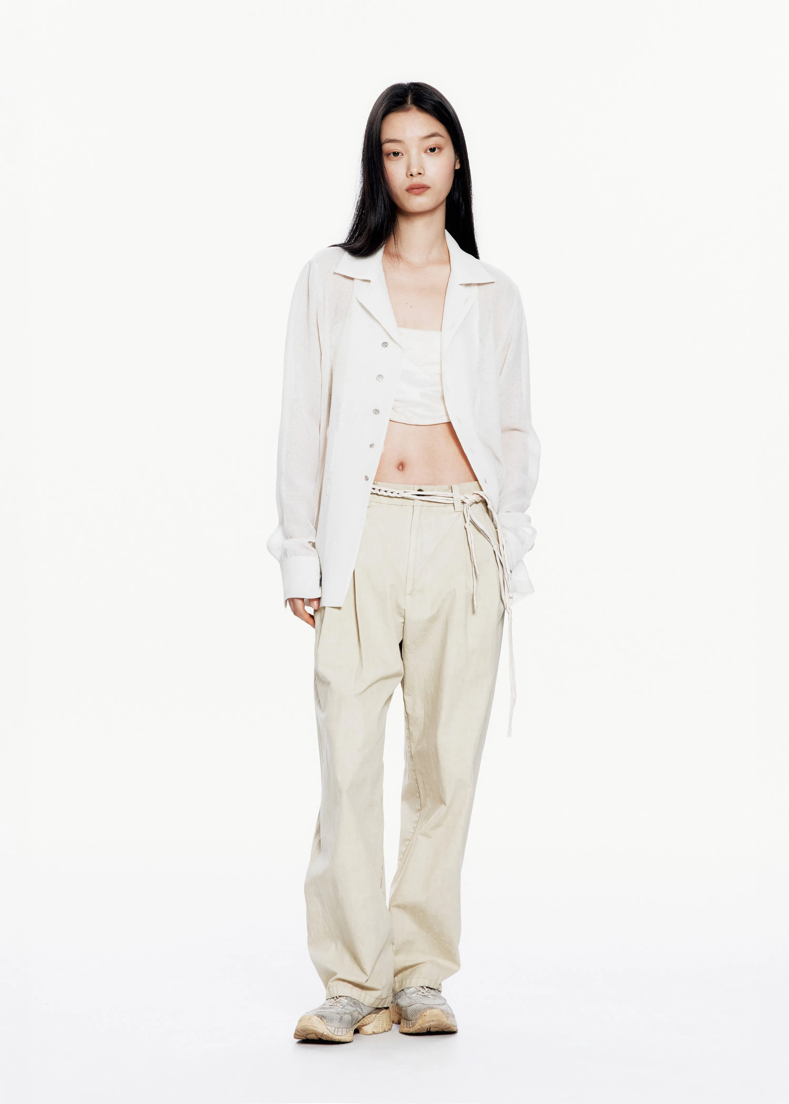 Silver Button Shirt sold by HYEIN SEO product image thumbnail 2