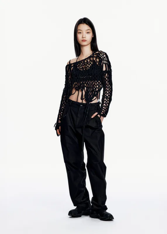 Macrame Top made by HYEIN SEO