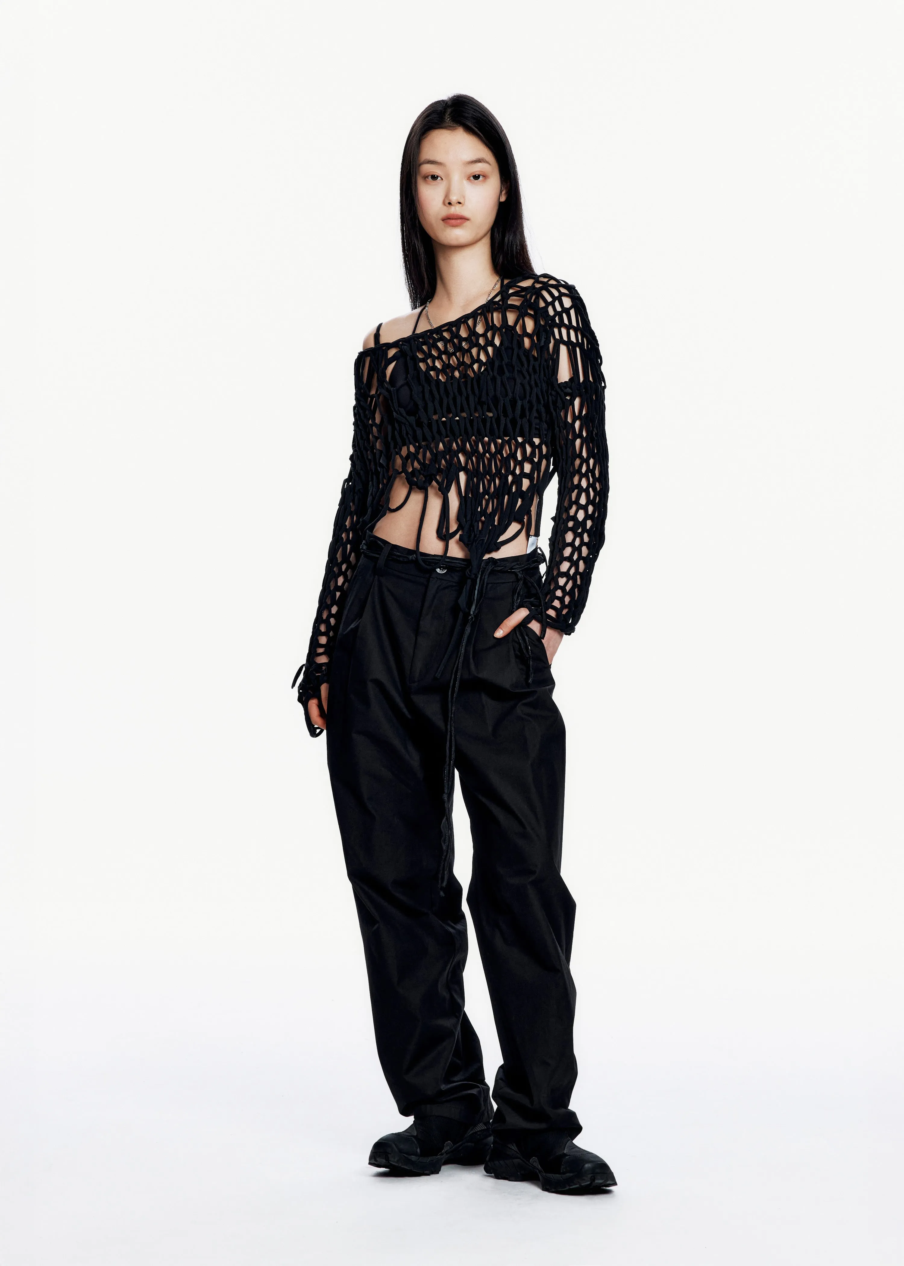 Macrame Top sold by HYEIN SEO