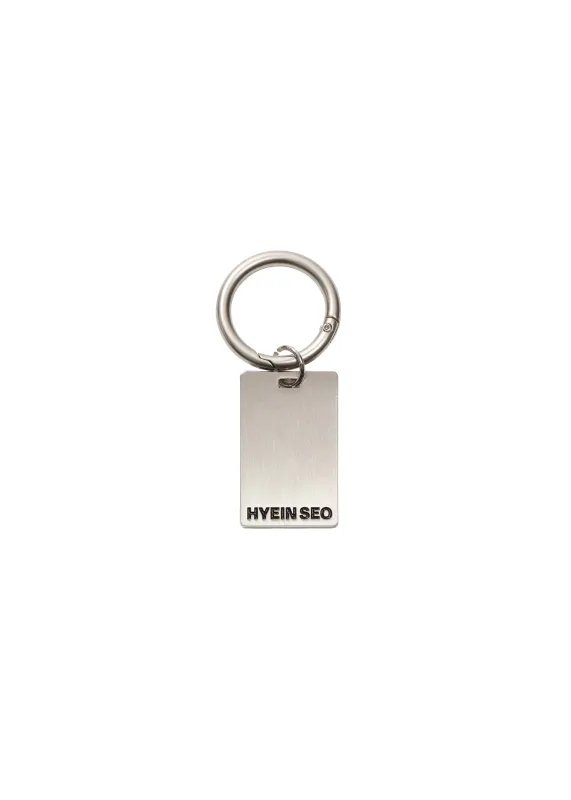 Graphic Logo Keyring made by HYEIN SEO