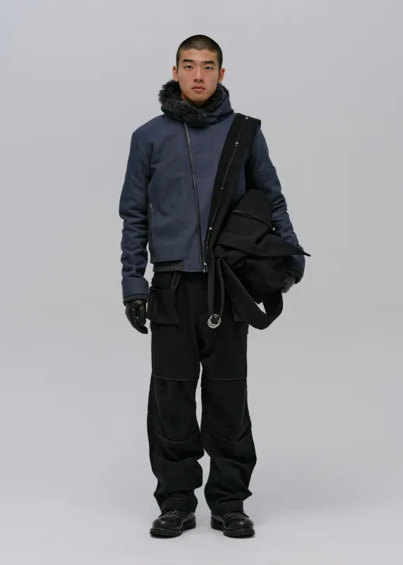 Detachable Bag Pants made by HYEIN SEO
