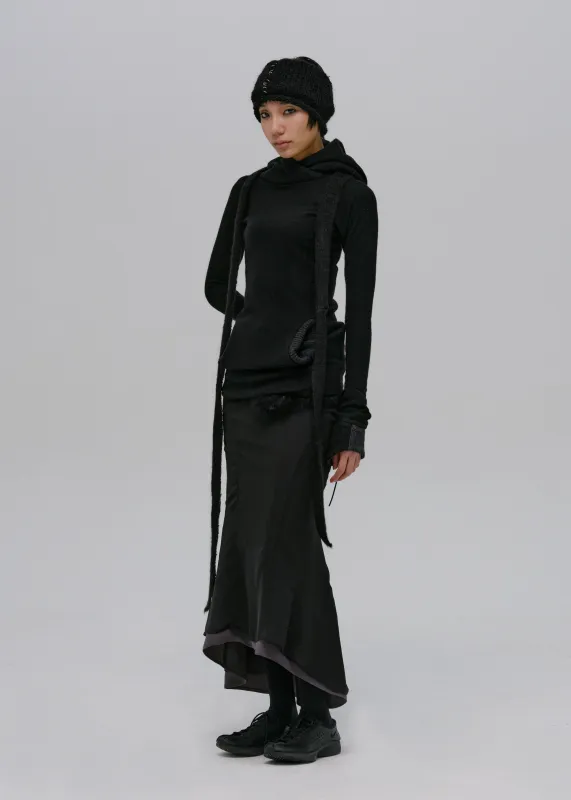 Mermaid Skirt w/ Feather Bag made by HYEIN SEO