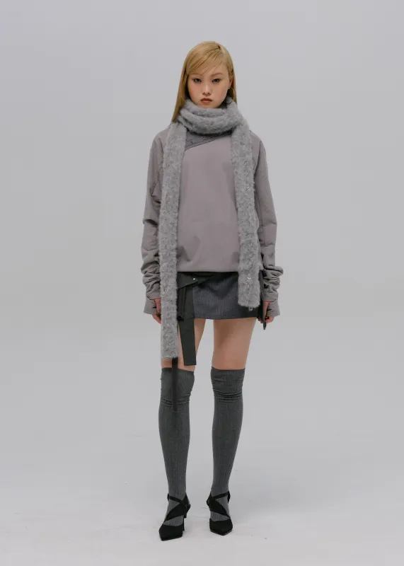 Alpaca Muffler made by HYEIN SEO