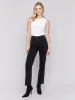 Straight Leg Jeans - Charcoal sold by Charlie B