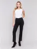 Straight Leg Jeans - Charcoal sold by Charlie B