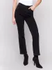 Straight Leg Jeans - Charcoal sold by Charlie B