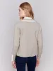 Short Gutsy Knit Jacket - Almond sold by Charlie B