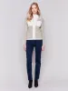 Short Gutsy Knit Jacket - Almond sold by Charlie B