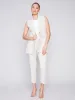 Tailored Blazer Vest - Beige sold by Charlie B