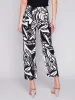 Printed Cropped Linen Blend Pants - Breeze sold by Charlie B