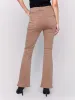 Bootcut Twill Pants - Truffle sold by Charlie B