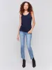 Reversible Bamboo Cami - Navy sold by Charlie B