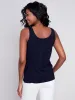 Reversible Bamboo Cami - Navy sold by Charlie B