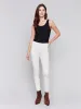 Twill Pull-On Pants - Natural sold by Charlie B