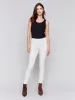 Twill Pull-On Pants - Natural sold by Charlie B