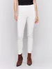 Twill Pull-On Pants - Natural sold by Charlie B