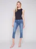 Sleeveless Super Stretch Top - Black sold by Charlie B