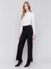 Crepe Flare Pants - Black sold by Charlie B