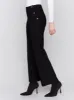Crepe Flare Pants - Black sold by Charlie B