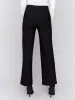 Crepe Flare Pants - Black sold by Charlie B