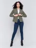 Knit Corduroy Blazer - Spruce sold by Charlie B