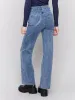 Flare Jeans with Hearts - Medium Blue sold by Charlie B