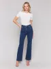Celine Flare Leg Jeans - Indigo sold by Charlie B