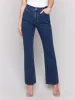 Celine Flare Leg Jeans - Indigo sold by Charlie B